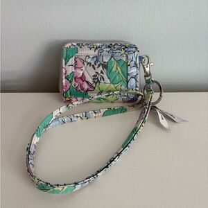 Vera Bradley Floral Wristlet Wallet